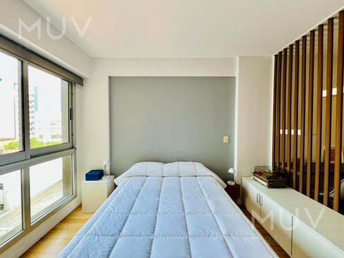 Quesada 2400. Nuñez. Monoambiente Totalmente Equipado Y Amoblado En Edificio Con Full Amenities