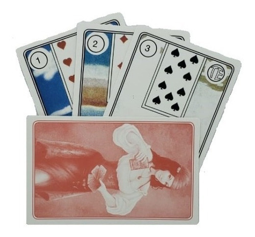 Baralho Cigana Da Sorte Tarô Tarot