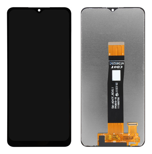 Para Samsung Galaxy A04s Sm-a047f Pantalla Táctil Lcd Color Negro