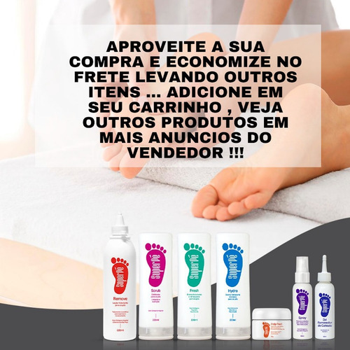 Imagem 4 de 7 de Kit Remove Super Pé 1 Litro Com 2 Unidades Profissional