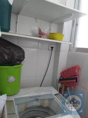 Imagem 19 de 23 de Kitnet Com 1 Dormitório Para Alugar, 26 M² Por R$ 2.000,00/mês - Gonzaga - Santos/sp - Kn0686