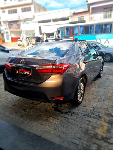 Toyota Corolla 2.0 16v Xei Flex Multi-drive S 4p