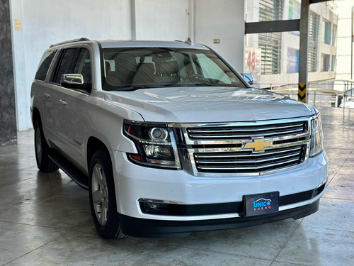 Chevrolet Suburban 5.4 Premier Piel 4x4 At