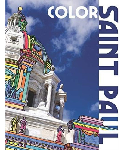 Libro: Color Saint Paul (local Color Books)