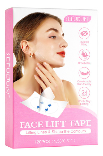 Cinta De Estiramiento Facial Impermeable Para Papada Y Barbi