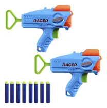 Comprar Dart Blaster Nerf Elite Racer Easy-play, Paquete De 2 Con 8