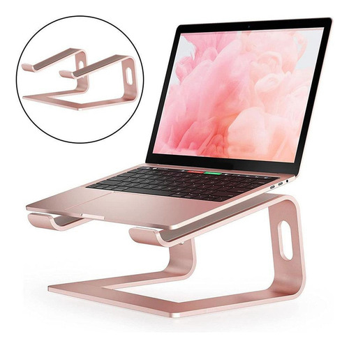 Soporte Para Computadora Portátil Antideslizante Con Base
