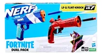 Comprar Pistolas Lanza Dardos  Lp Y Flint-knock Nerf 