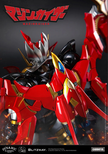 Mazinkaiser Go Nagai Dynamic Planning Blitzway Cardobotix