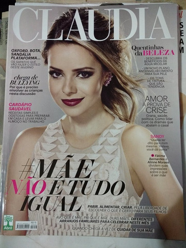 Revistas Sandy Diversas