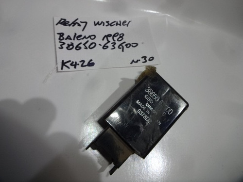 Relay Wischer Suzuki Baleno 1998 38650 - 63g00