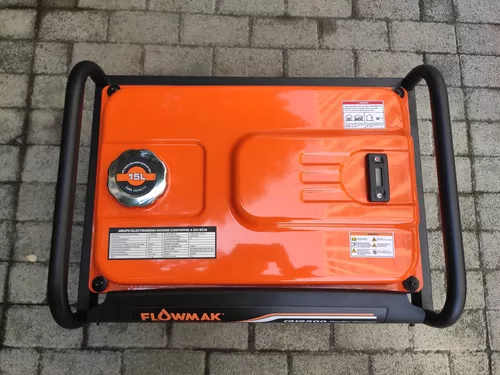 Generador Gasolina 2Kw GH2500 220V 2200W Pm Flowmak