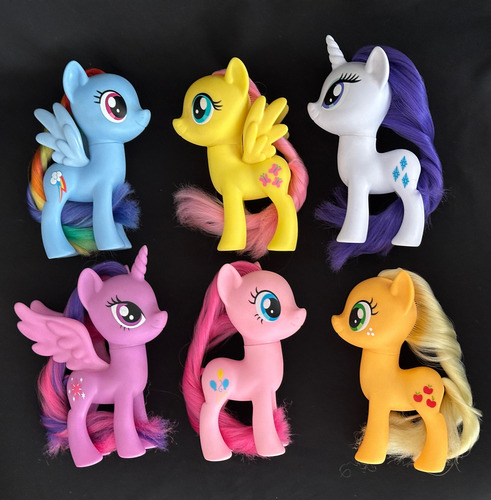 My Little Pony La Magia De La Amistad Lote Figuras 15 Cm (Usado)