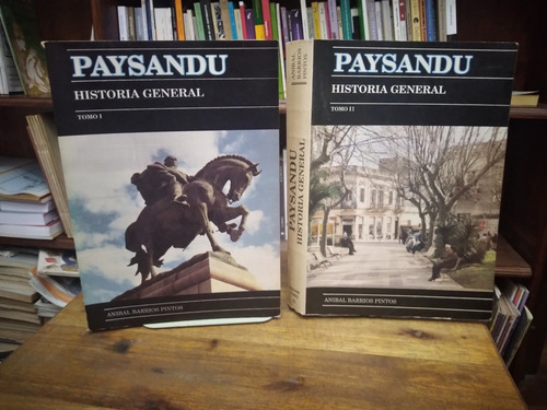 Paysandu: Historia General - Barrios Pintos