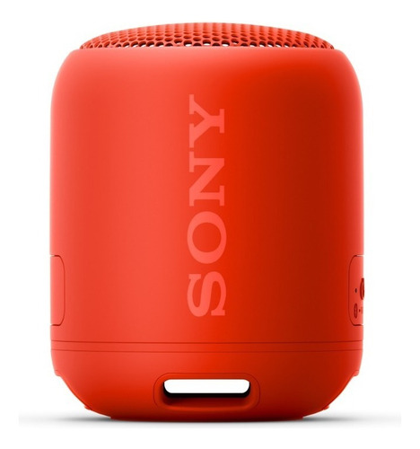 Parlante Sony Extra Bass XB12 SRS-XB12 portátil con bluetooth waterproof  rojo