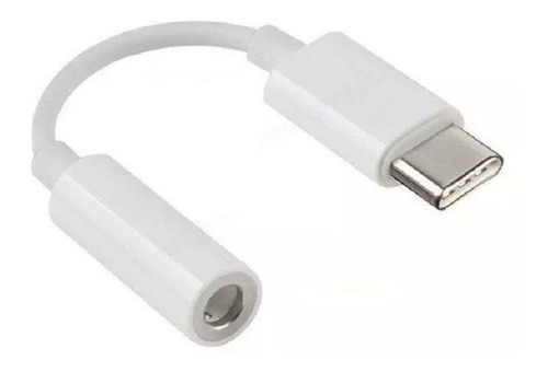 Imagen 1 de 8 de Cable Audio Tipo C Análogo A Auxiliar 3.5 Para Audifonos 3.5