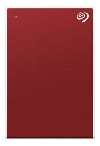 Seagate One Touch 2tb Disco Duro Externo Rojo Usb 3.0 Stkb20