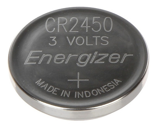 Imagen 3 de 7 de Pila Cr2450 3v Lithum Energizer Bateria Alarmas Sensore