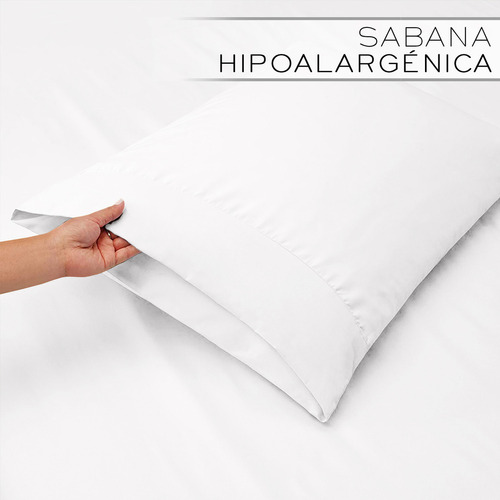 Juego de sábanas Nube Sabana Sabana King Size king color perla 1000 hilos - 4 packs