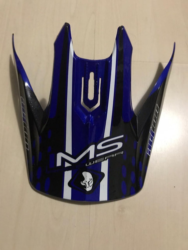 Pala Aba Visor Capacete Ims Azul Adulto