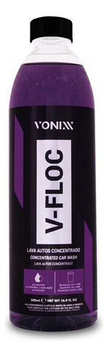 Shampoo Automotivo Concentrado 1:400 V-floc 500ml Vonixx