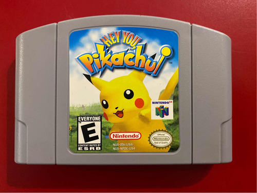 Hey You Pikachu Nintendo N64 Oldskull Games
