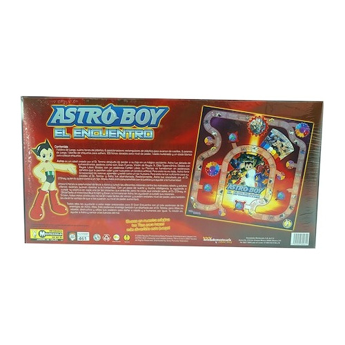 Astro Boy  El Rencuentro Juego De Mesa 