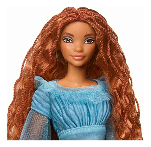 Disney La Sirenita Muñeca Ariel Humana Para Niñas De 3