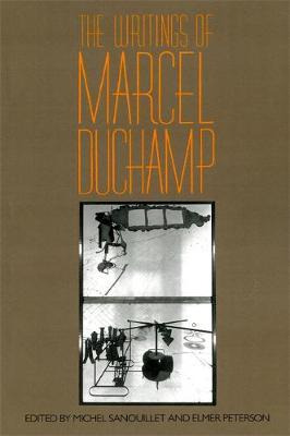 Libro The Writings Of Marcel Duchamp - Elmer Peterson