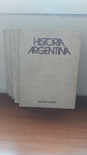 Historia Argentina- Ediciones Océano - 5 Tomos