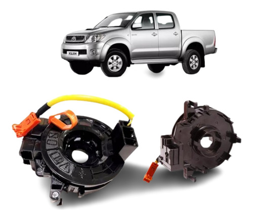 Cable Espiral - Airbag Toyota Hilux 2005-2015 - Sin Comandos