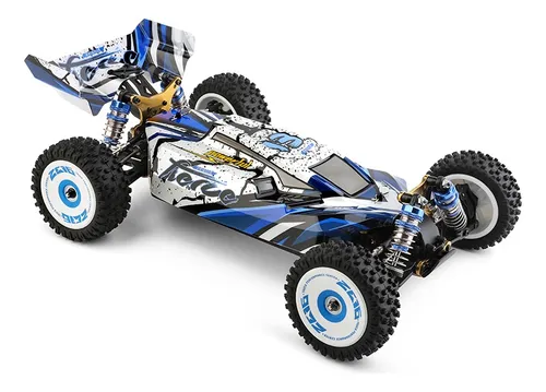 Autos Rc 4wd Motor Sin Escobillas 75+km/h Escala 1:12