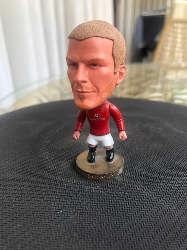 Figuras Fútbol Colección Beckham United E Inglaterra