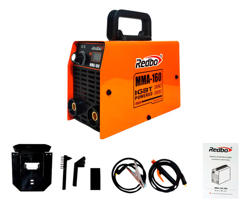 Soldadora Inverter Arco Manual Mma 160 Amp Redbo