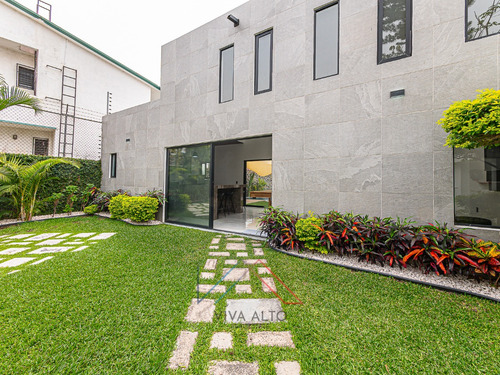Casa Nueva De 1 Nivel En Fraccionamiento Con Alberca Y Jacuzzi_oaxtepec/ Cocoyoc Morelos