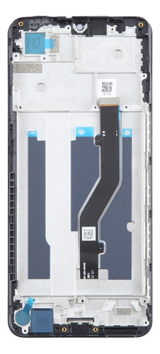 Sjp Lcd Screen With Frame For Zte Blade V2020 Smart 8010