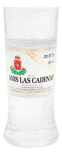 Caja De 12 Anis Las Cadenas 750 Ml