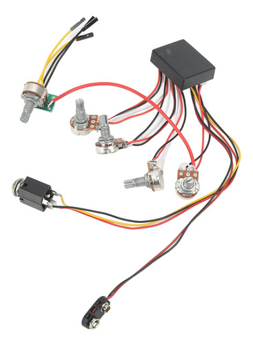 Kit De Cableado Para Circuito De Guitarra Eléctrica, Arnés D
