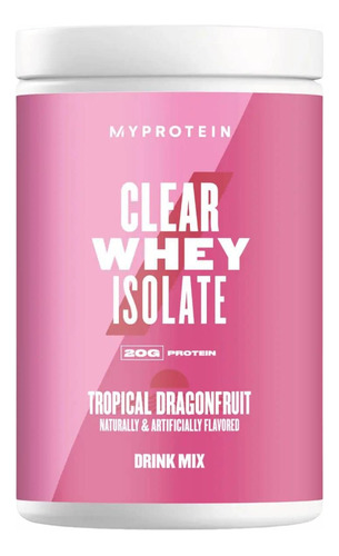 Myprotein Clear Whey Isolate - 20 Porciones (fruta Del Dragn