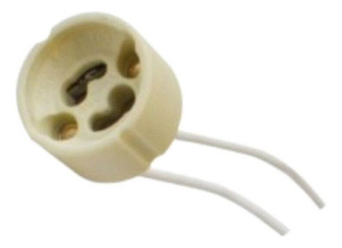 Socket Para Bombillo Gu10 Pack X 8 Unidades