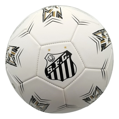 Balon De Futbol Drb Licencia Santos Fc Oficial N° 5