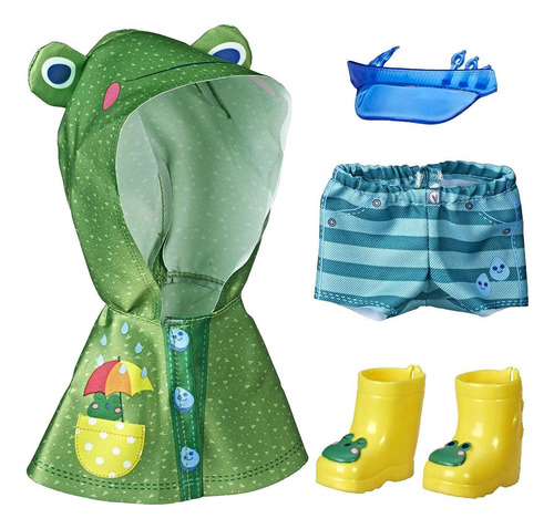 Outfit Baby Alive, Little Styles, Charcos En El Parque