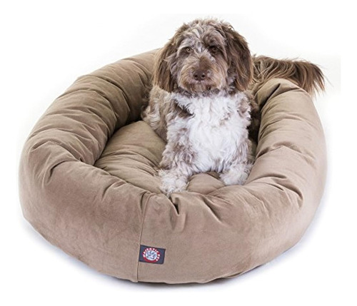 Cama Para Perros De Gamuza Por Majestic Pet Products