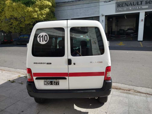 Partner 2014 Furgon S/ Porton Lateral Hdi 1.6 Diese 95000 Km