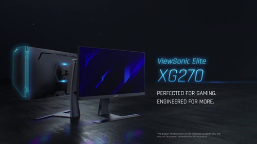 Imagen 3 de 7 de Monitor Gamer Viewsonic Elite Xg270 27 240hz Ips 1ms G-sync