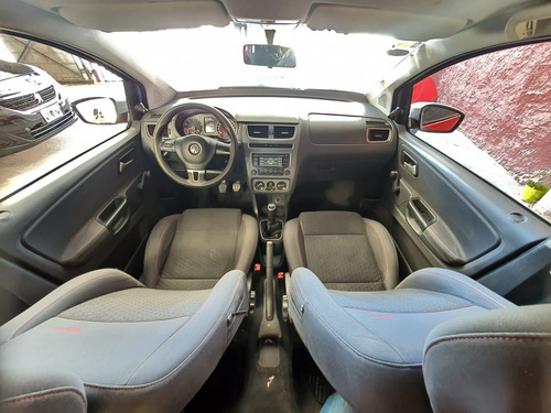 Volkswagen Cross Fox 2014 Gnc