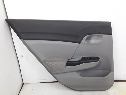 Tapizado Panel Puerta Trasera Izquierda Honda Civic 2012