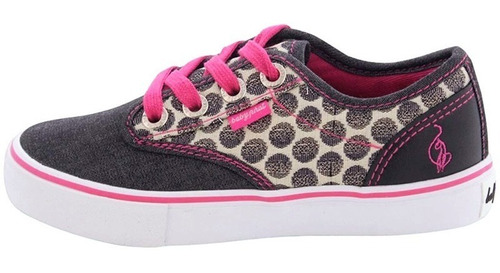 Tenis Baby Phat Porter Rosa Negro Mujer Vans Authentic Dc | Envío gratis