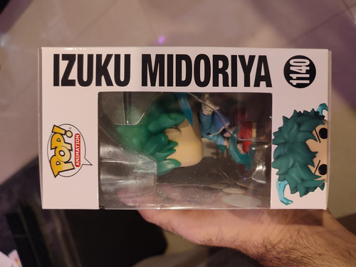 Funko Pop! Anime My Hero Academia #1140: Izuku Midoriya Se G (Usado)