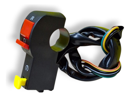 Mando Switch Apagador Y Arranque Atv Universal 7/8 Scooter